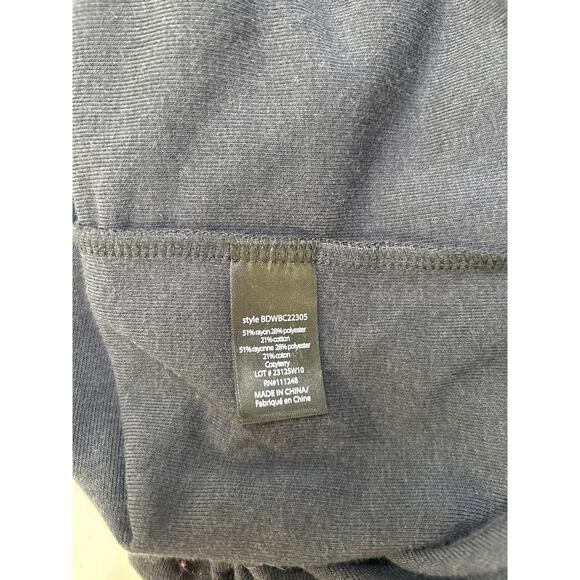 Barefoot Dreams Beach Cozy Terry Button Down Shirt in Black. Size S. NWOT - Picture 6 of 6